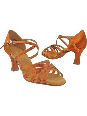Elegant Women's Ballroom Salsa Tango Latin Dance Shoes - Comfortable & Stylish